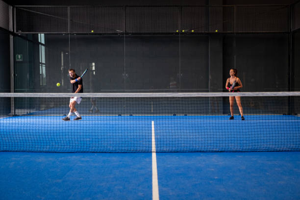 Constructeur court de padel