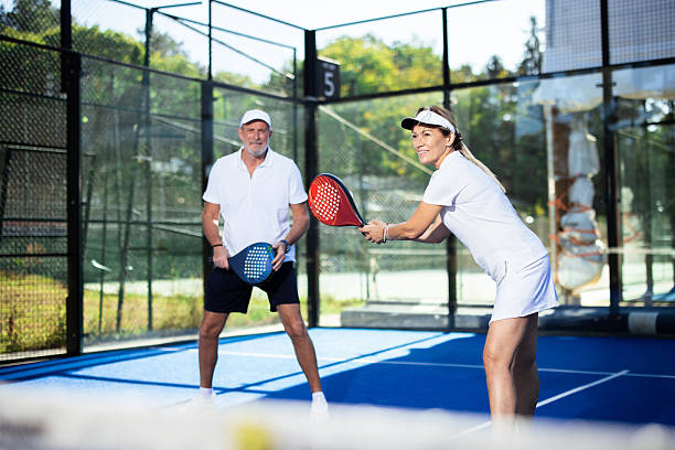 installation terrain de padel