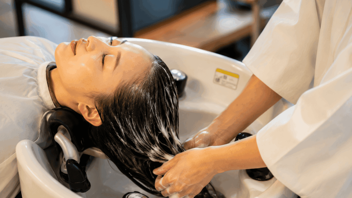 hair spa à Lyon
