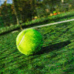La pollution affecte-t-elle une construction court de tennis en gazon synthétique à Paris ?