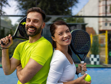 construction terrain de padel