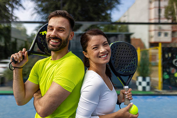 construction terrain de padel